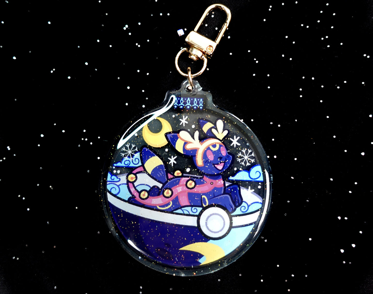 Umbreon 2.5" Acrylic Ornament