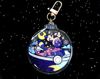 Umbreon 2.5" Acrylic Ornament