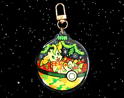 Leafeon 2.5" Acrylic Ornament
