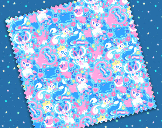 Transgender Pride Microfiber Cloth