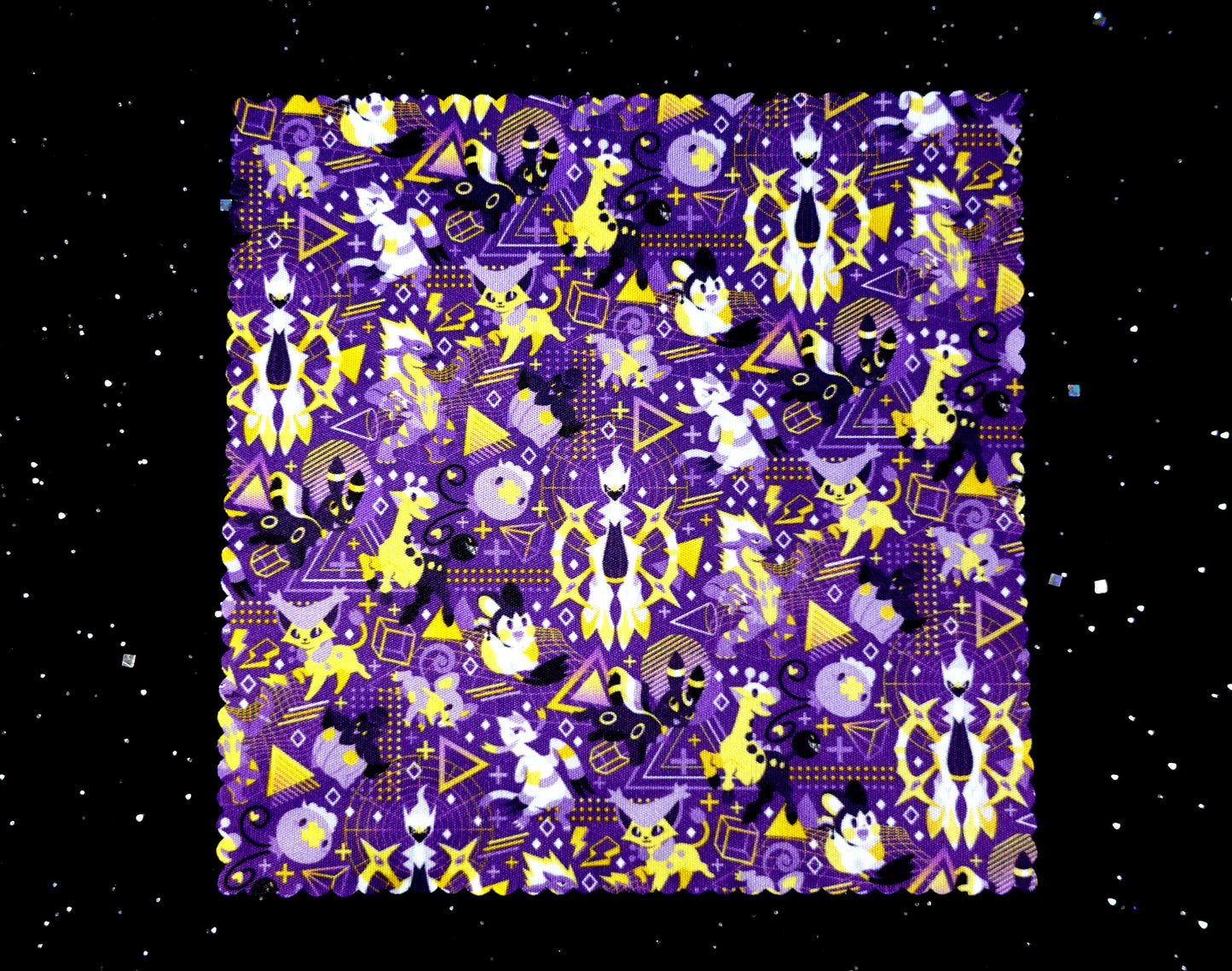Nonbinary Pride Microfiber Cloth