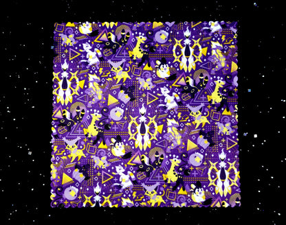 Nonbinary Pride Microfiber Cloth
