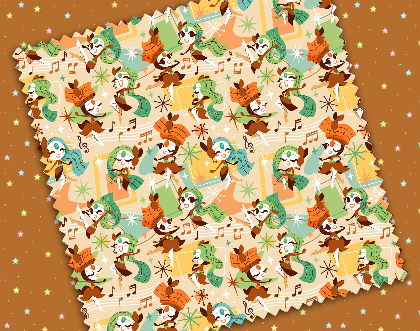 Marvelous Meloetta Microfiber Cloth