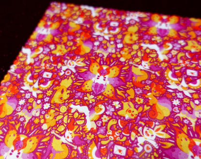 Lesbian Pride Microfiber Cloth