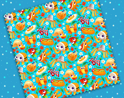 Bugsnax Bites Microfiber Cloth