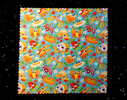 Bugsnax Bites Microfiber Cloth