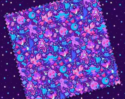 Bisexual Pride Microfiber Cloth