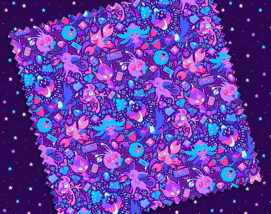 Bisexual Pride Microfiber Cloth