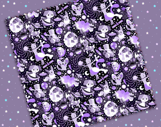 Asexual Pride Microfiber Cloth