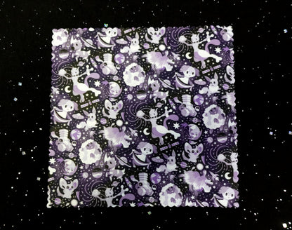 Asexual Pride Microfiber Cloth