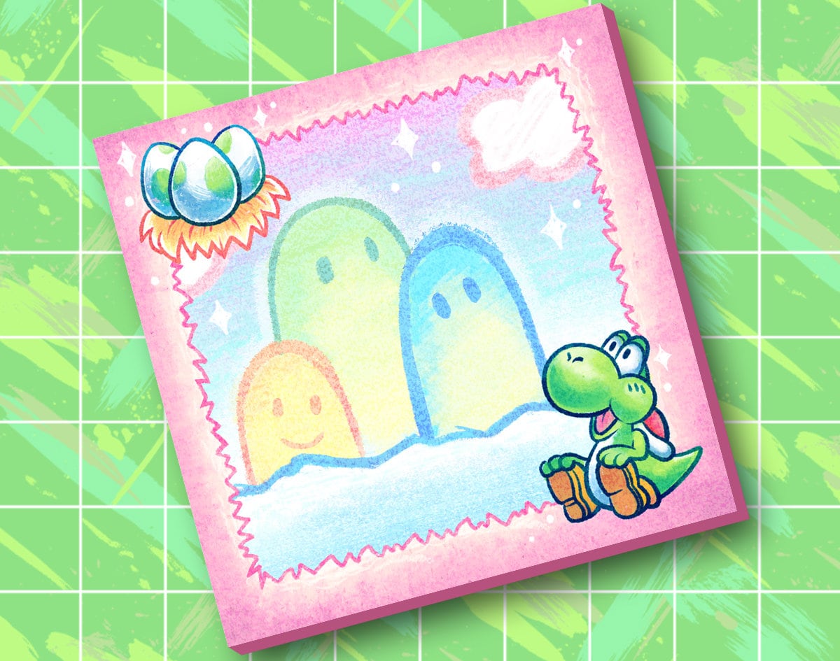 Island Memo Pad