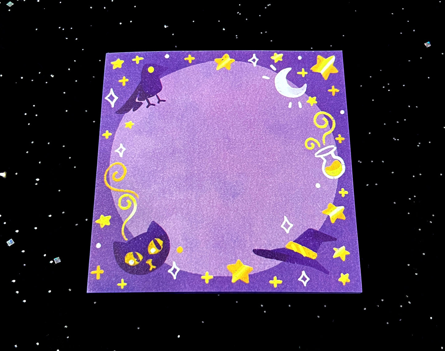 Witchy Memo Pad
