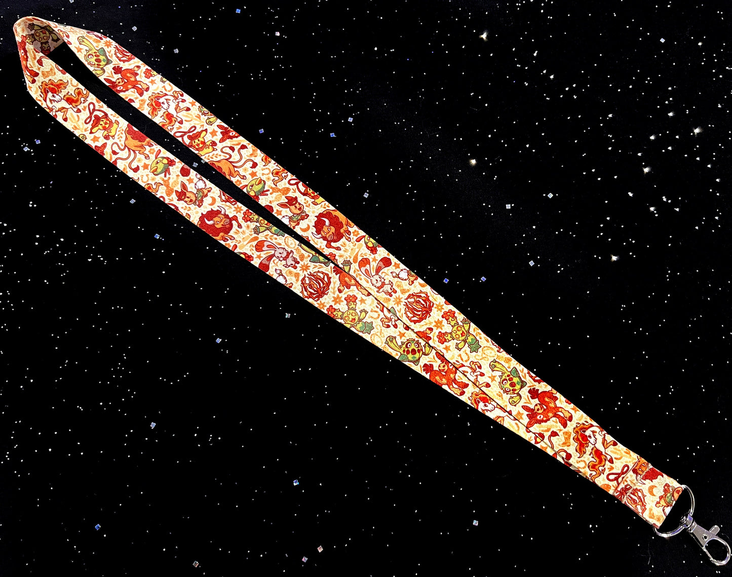 Wild West Lanyard