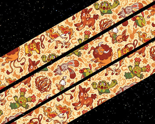 Wild West Lanyard