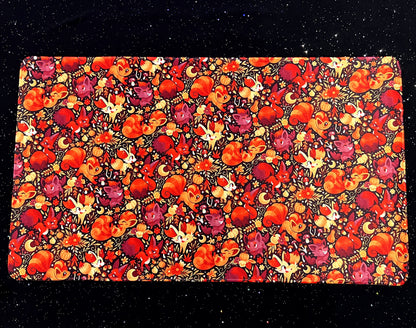 Forest Foxes Jumbo Desk Mat