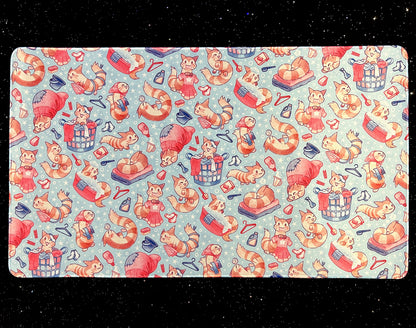 Fuzzy Furret Jumbo Desk Mat