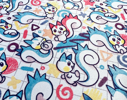 Playful Pachirisu Mousepad