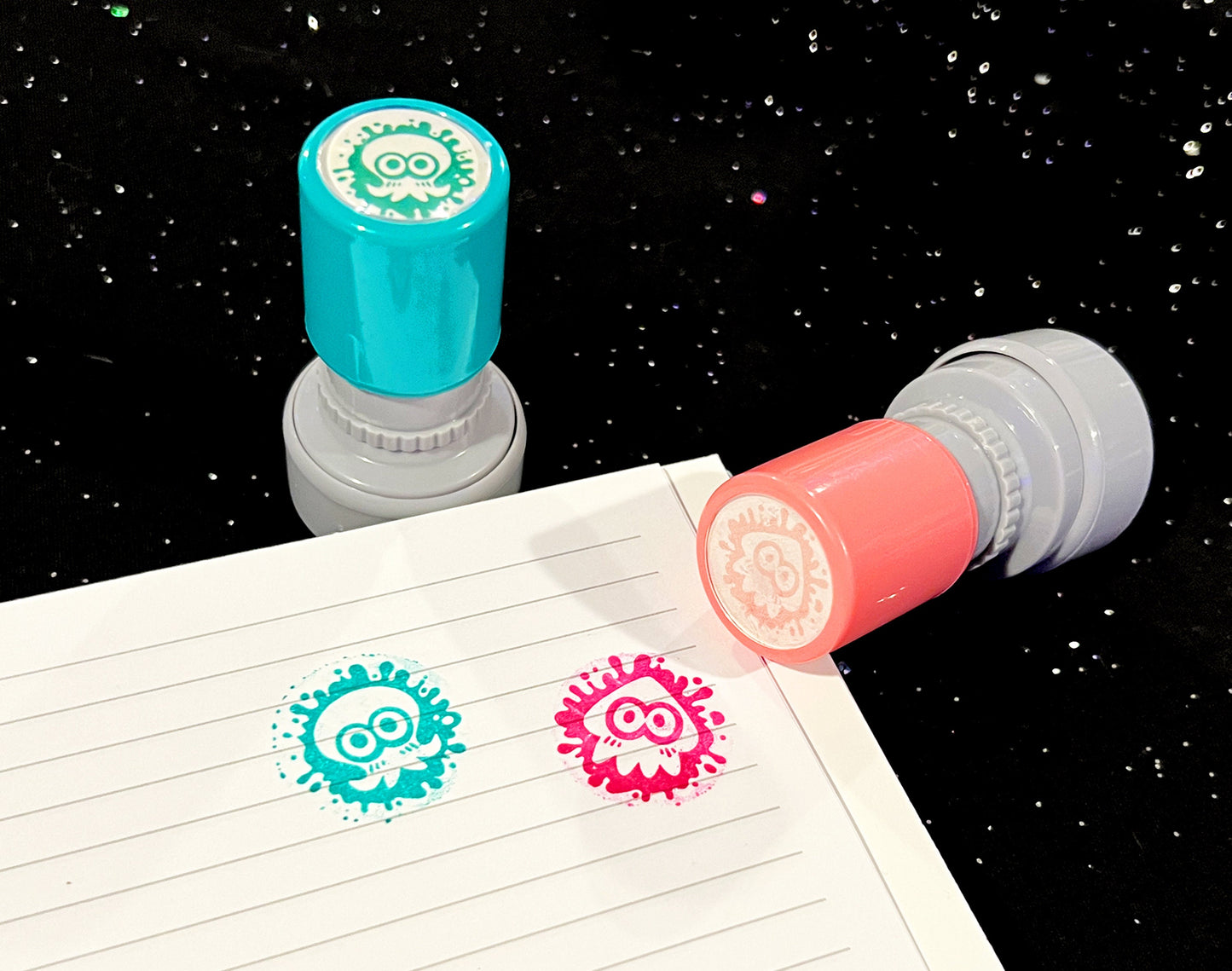 Octoling Self-Inking Stamp