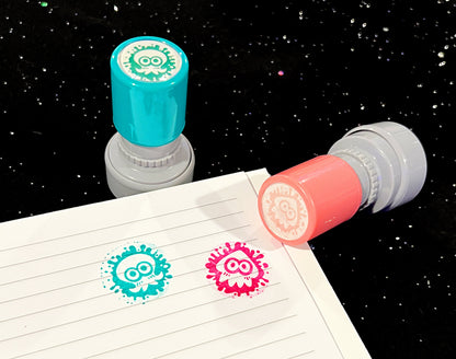 Octoling Self-Inking Stamp