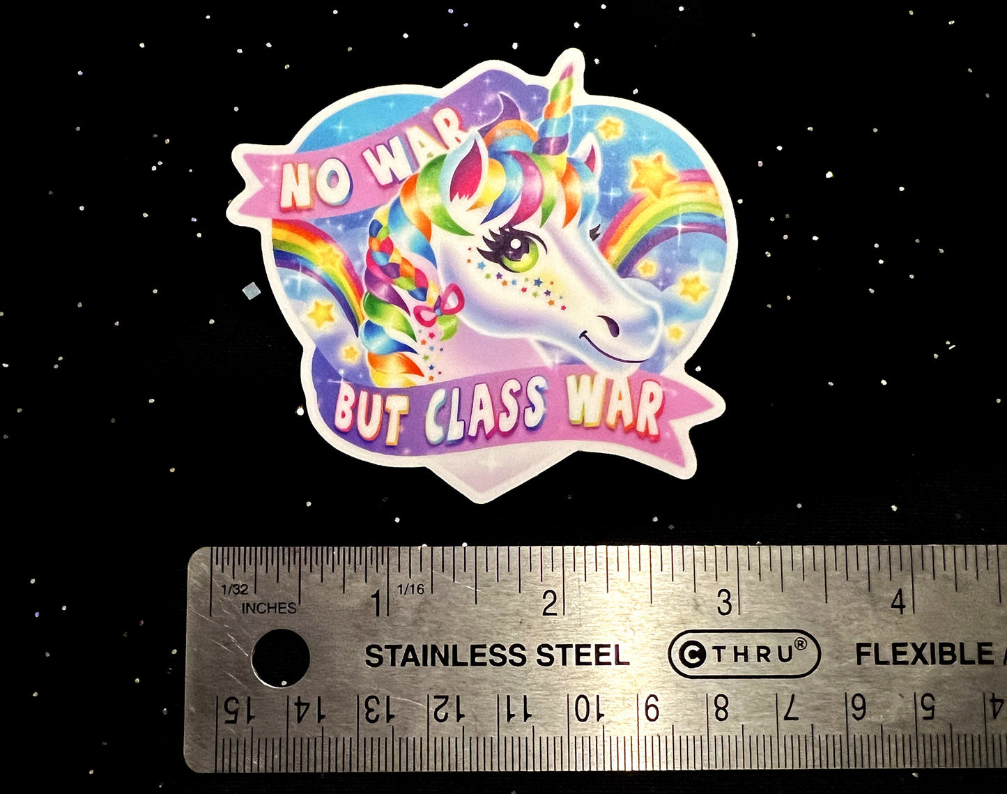 No War Sticker
