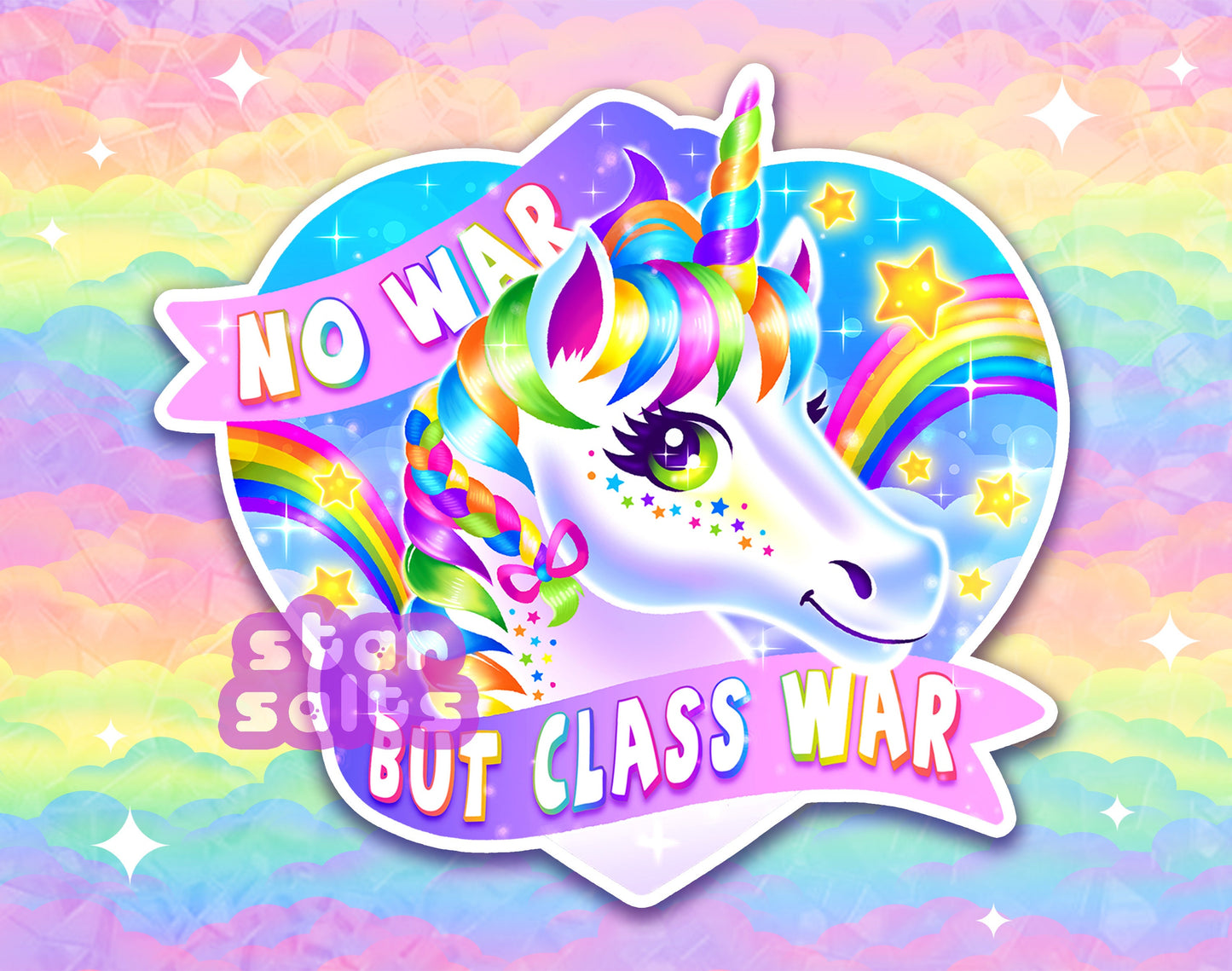 No War Sticker