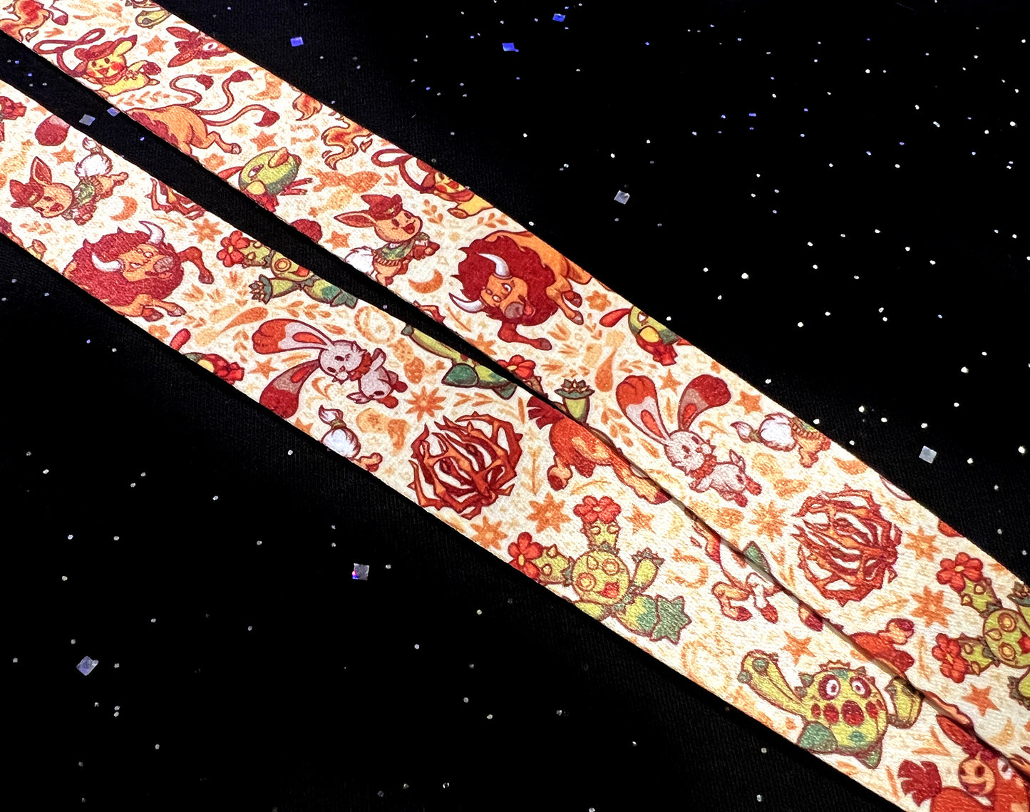 Wild West Lanyard