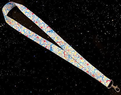 Playful Pachirisu Lanyard