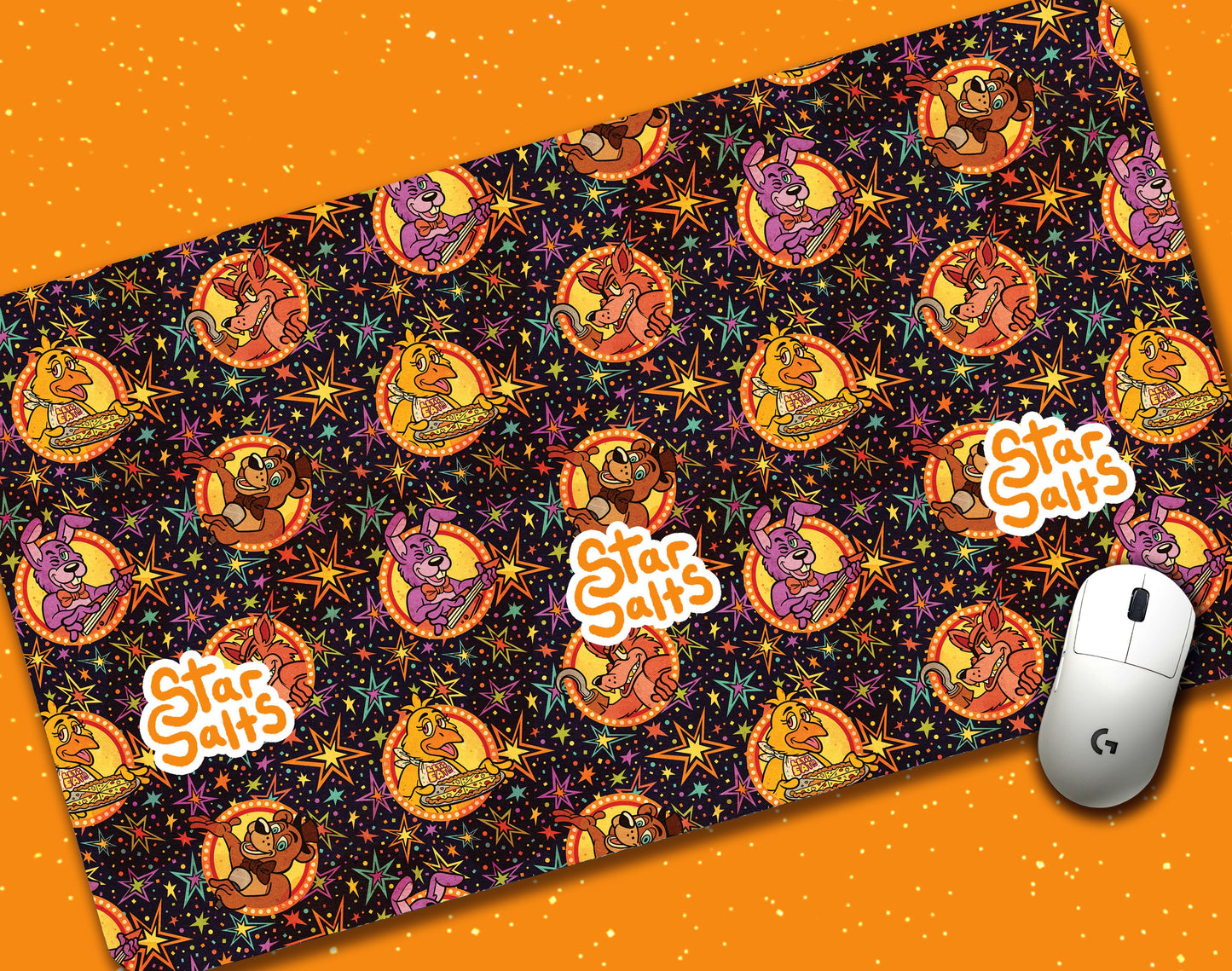 Fazbear's Jumbo Desk Mat