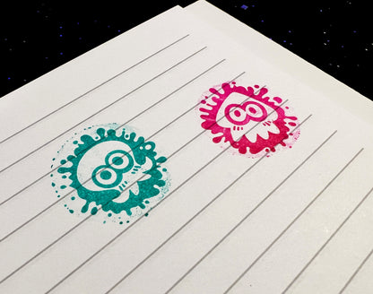 Octoling Self-Inking Stamp