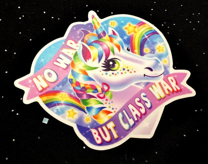 No War Sticker