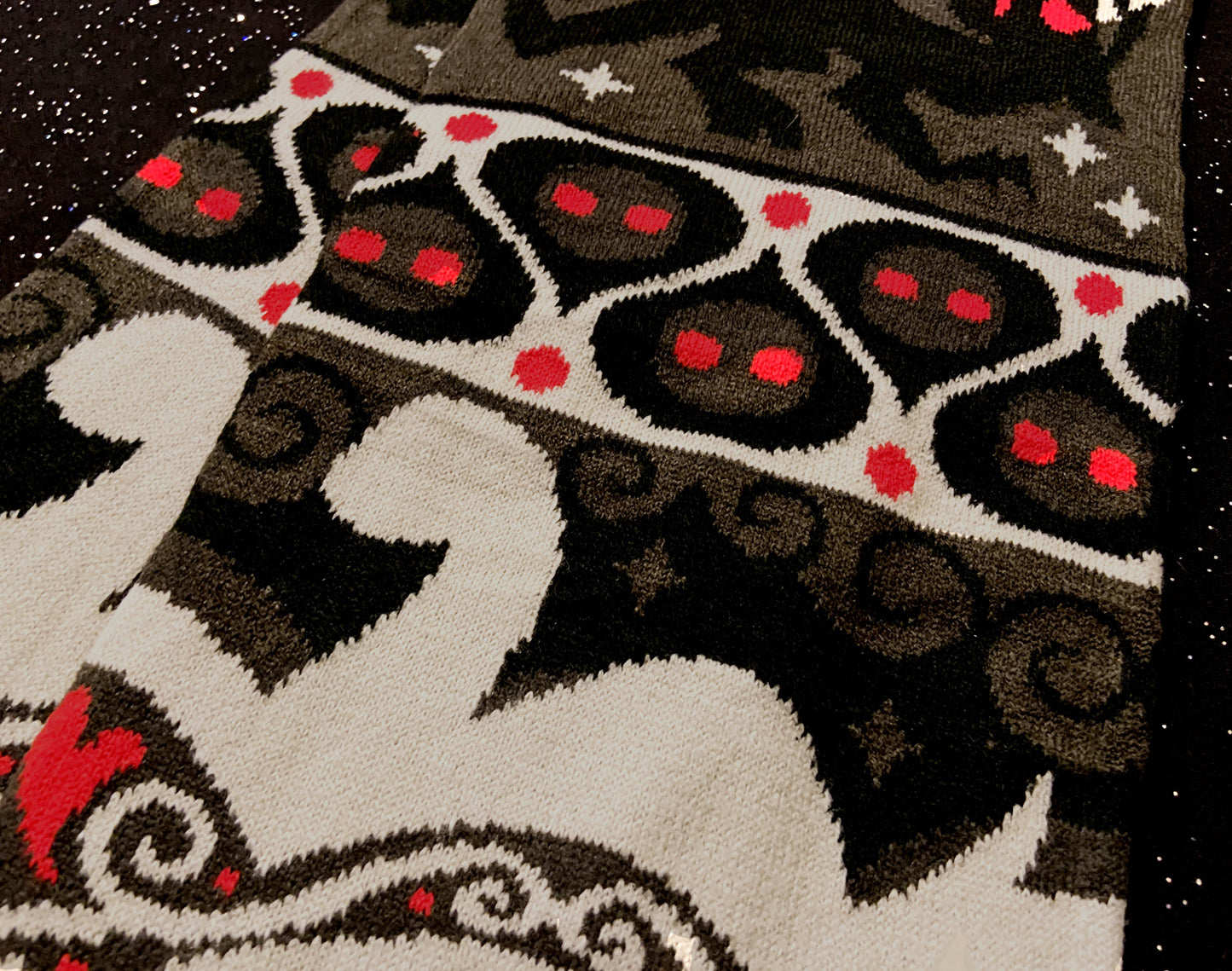 Cozy Cryptids Scarf