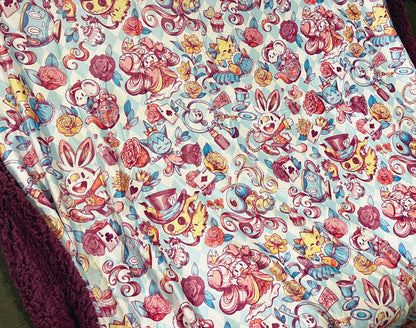 Tiny Wonderland Blanket