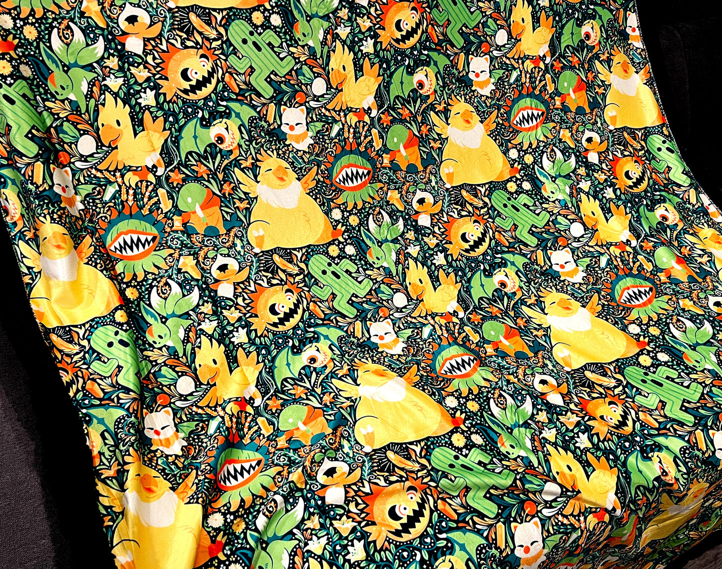 Final Fantasy Blanket