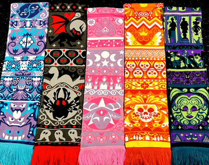 Cozy Cryptids Scarf