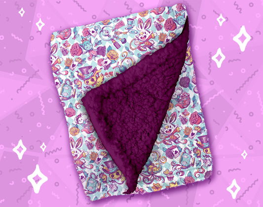 Tiny Wonderland Blanket