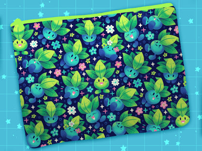 Oodles of Oddish Cosmetic Bag
