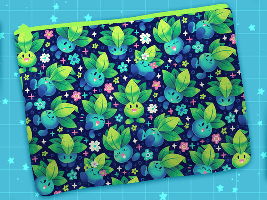 Oodles of Oddish Cosmetic Bag