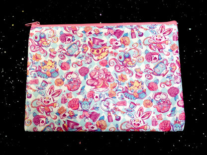 Tiny Wonderland Cosmetic Bag