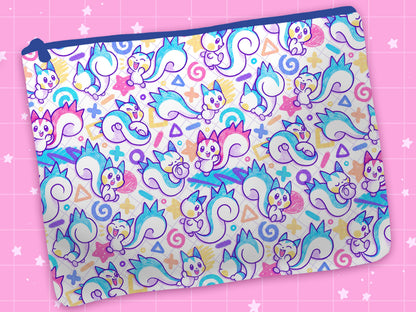 Playful Pachirisu Cosmetic Bag