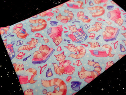 Fuzzy Furret Cosmetic Bag