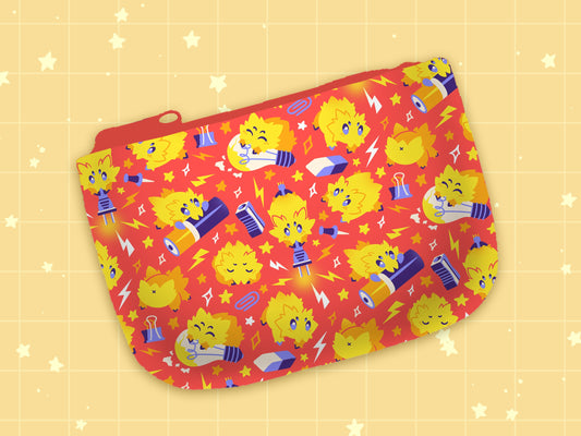 Jumping Joltik Coin Purse