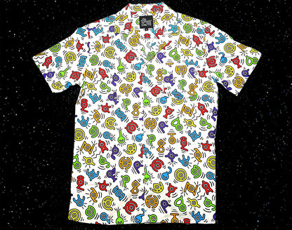 Unown Origin Button Up Shirt