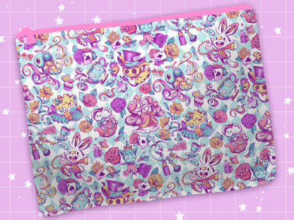 Tiny Wonderland Cosmetic Bag