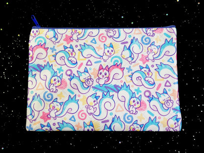 Playful Pachirisu Cosmetic Bag