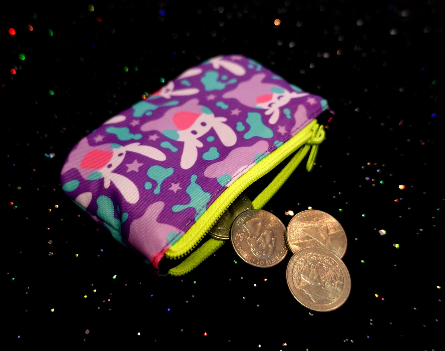 Security Breach Coin Purse