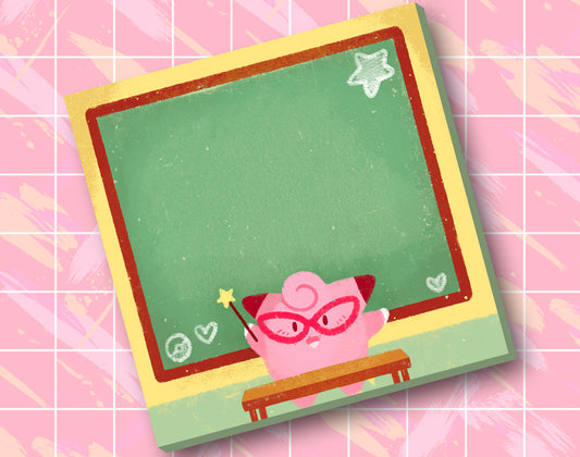 Clefairy Memo Pad