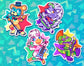FNAF Security Breach Stickers