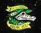 Familiar Feelings "Crocodile" Enamel Pin
