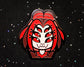 Monster GRRLS "Spider" Pin