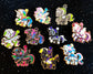 Pride Ponies "Genderqueer" Enamel Pin